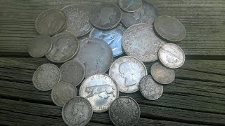 NOKTA MAKRO SIMPLEX+  CANADIAN SILVER COIN VDI NUMBERS!!! PLUS A FEW COPPERS!!!