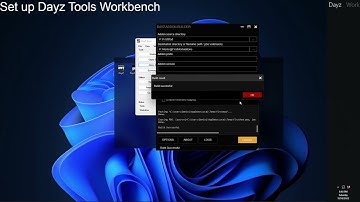 01 - Setting up workbench