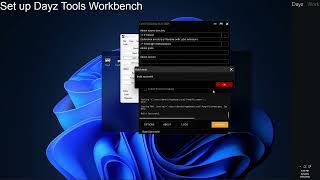 01 - Setting up workbench