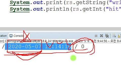 Webjjang JAVA 10-04 JDBC JDBC프로그램02(웹짱과 함께하는 자바)