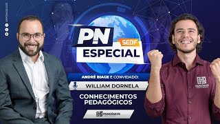 CONHECIMENTOS PEDAGÓGICOS para SEDF - P. NEWS com André Biage