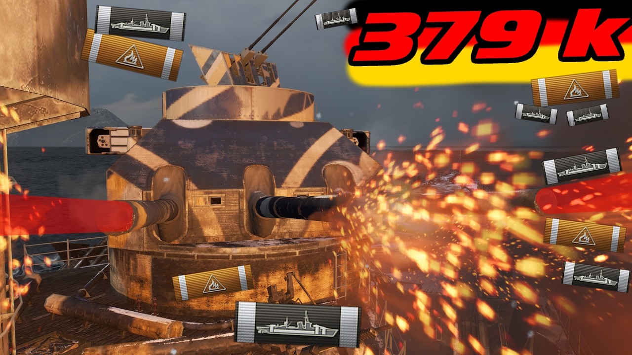 the BEST German Cruiser is a Battleship NIGHTMARE