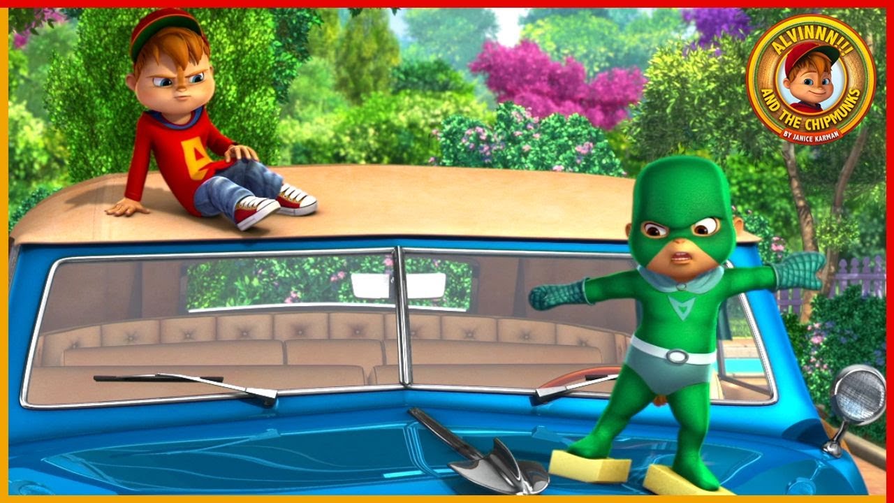 Superhéroes | ALVINNN!!! Y LAS ARDILLAS | 35' Compilación