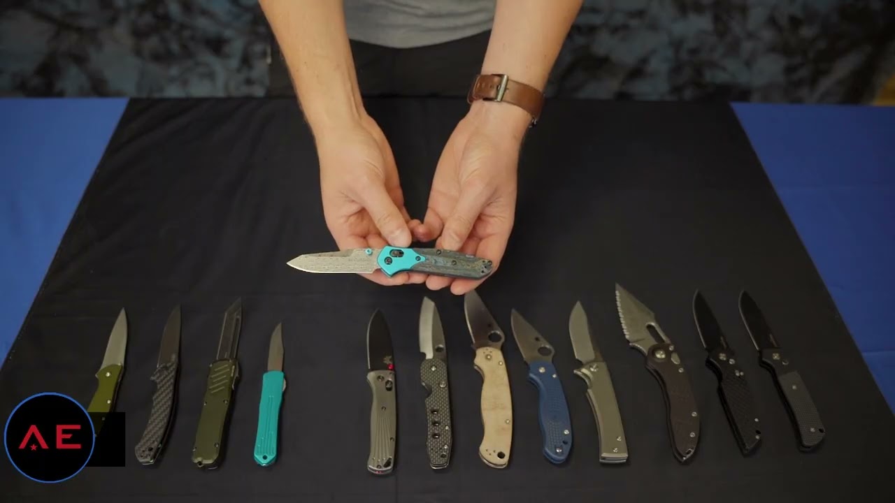 Benchmade Gold Class Mini Osborne