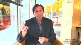 Mohammad Asif - Life Journey - Part 1