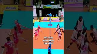 Yolla Yuliana Middle Blocker dari Tim Livin Mandiri di Proliga 2026 #volimania #volleyball #volley