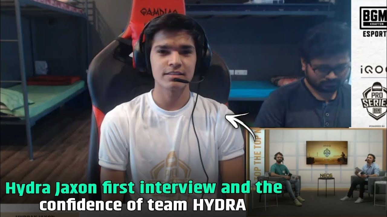 Hydra Jaxon First Ever Interview in BMPS and Confidence of Team Hydra l Vodka Gaming