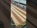 How round hole decking is produced？#wpc #shorts