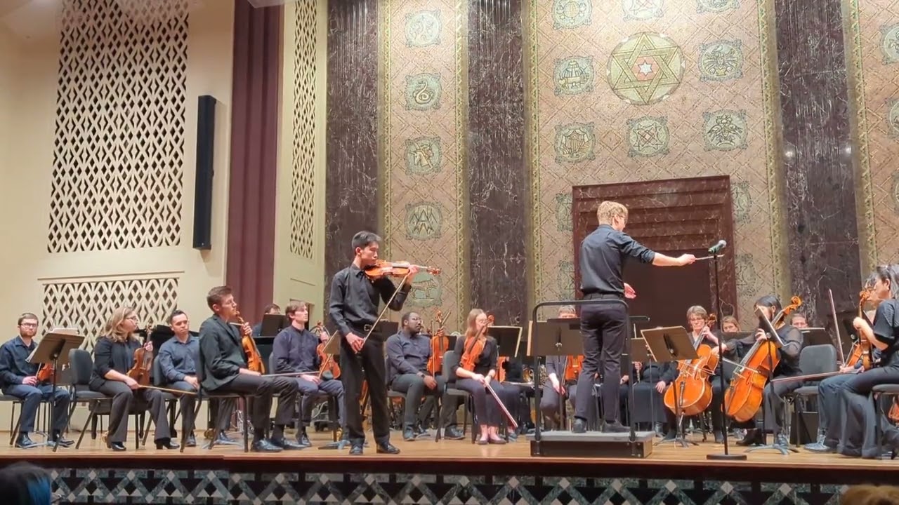 Asher Koh Prokofiev Violin Concerto No. 2 in G minor, Op. 63, mvt. 1