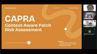 IF4053 - CAPRA: Context-Aware Patch Risk Assessment - Kelompok F