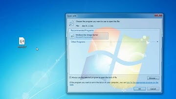 How to Burn .iso Disc Images on Windows 7