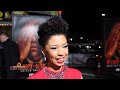Cast Member Angel Parker at the People V. O.J. Simpson Red Carpet