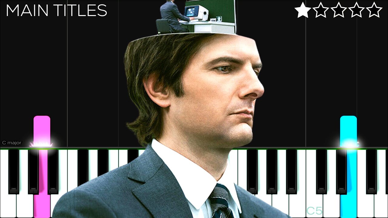 Severance - Main Titles | EASY Piano Tutorial