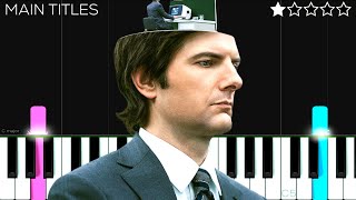 Severance - Main Titles | EASY Piano Tutorial