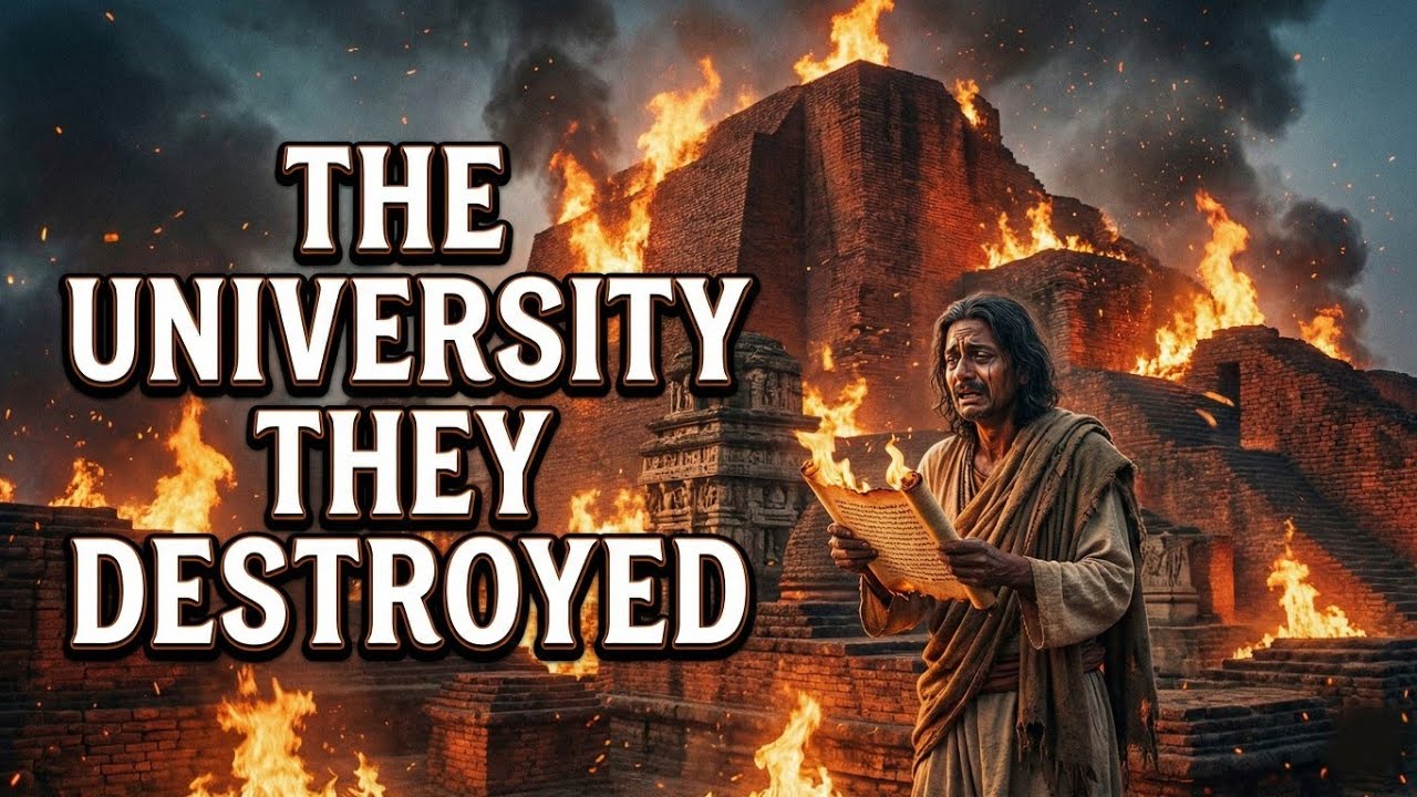 The University They Destroyed | Nalanda University Full Story