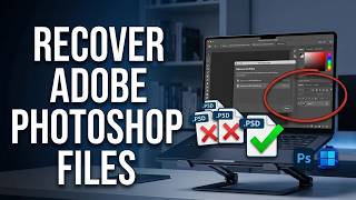 How to Recover Adobe Photoshop Files (2 Easy Methods) How to Recover Adobe Photoshop Files (2 Easy Methods)