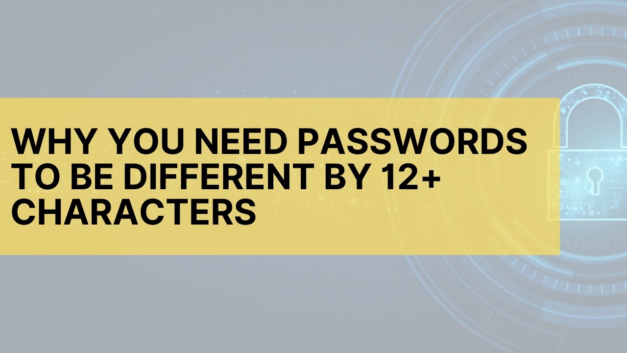 Different password