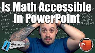 Famous Is Math Accessible in PowerPoint? Net Worth