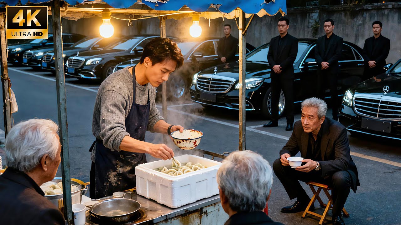 都会の伝説・噂のワンタン屋には、毎日金融界の超大物たちが行列するありえない光景が…！  #ショートドラマ  #短編ドラマ