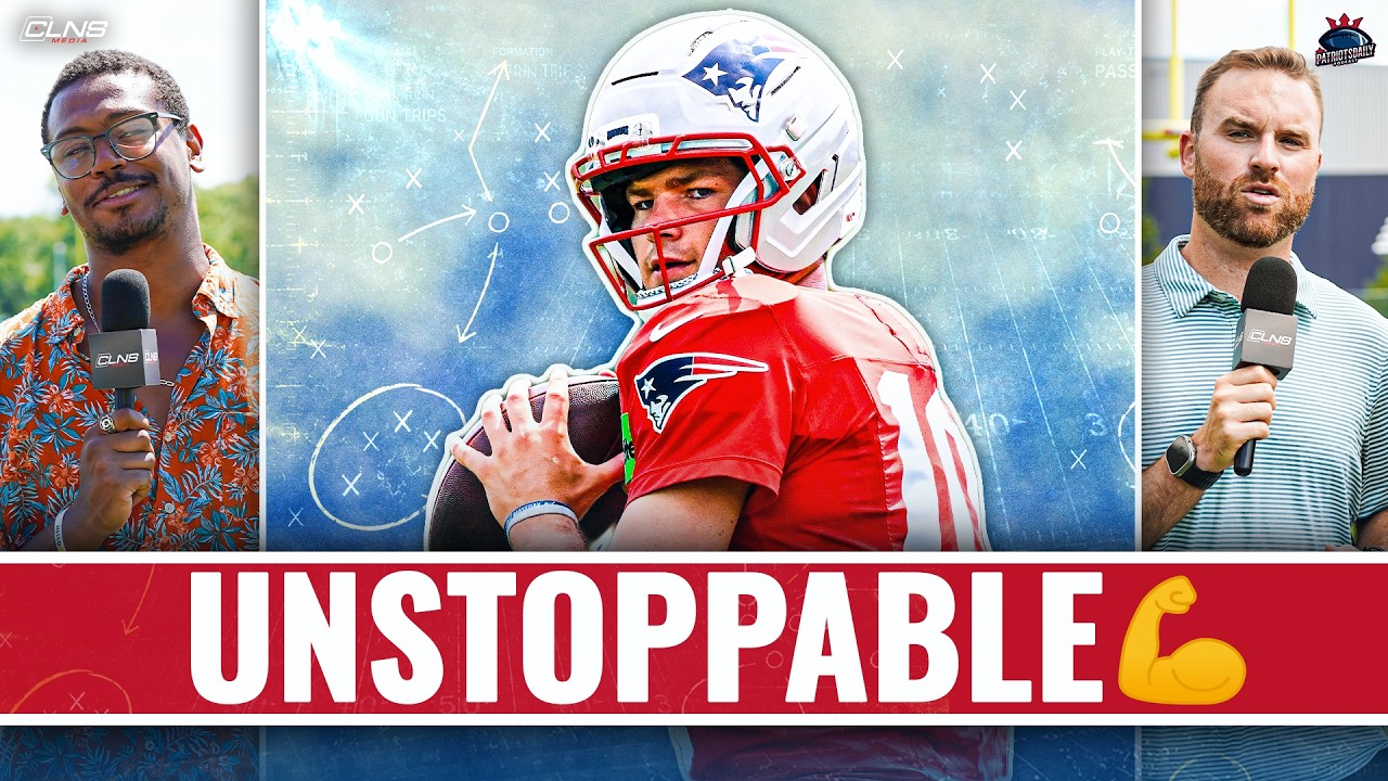 Drake Maye, Patriots Offense WIN Round 1 vs Eagles 🥊 | Daily Debrief