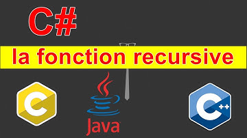 la fonction recursive en Darija (Auto-Appel)