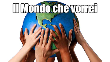 IL MONDO CHE VORREI (cover)