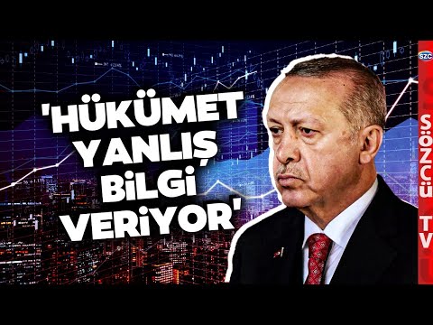Erdoğan'ın Bir Vaadi Daha Hayal Oldu! AKP'nin Ekonomi Çıkmazını Doğan Aydal Anlattı