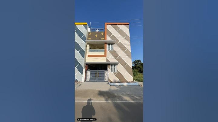 3BHK Thoppampatti pirivu Near D-Mart House for sale in Coimbatore. Details in Descripition