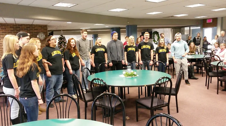 ICC Vocal Jazz serenade Margaret Swanson at her su...