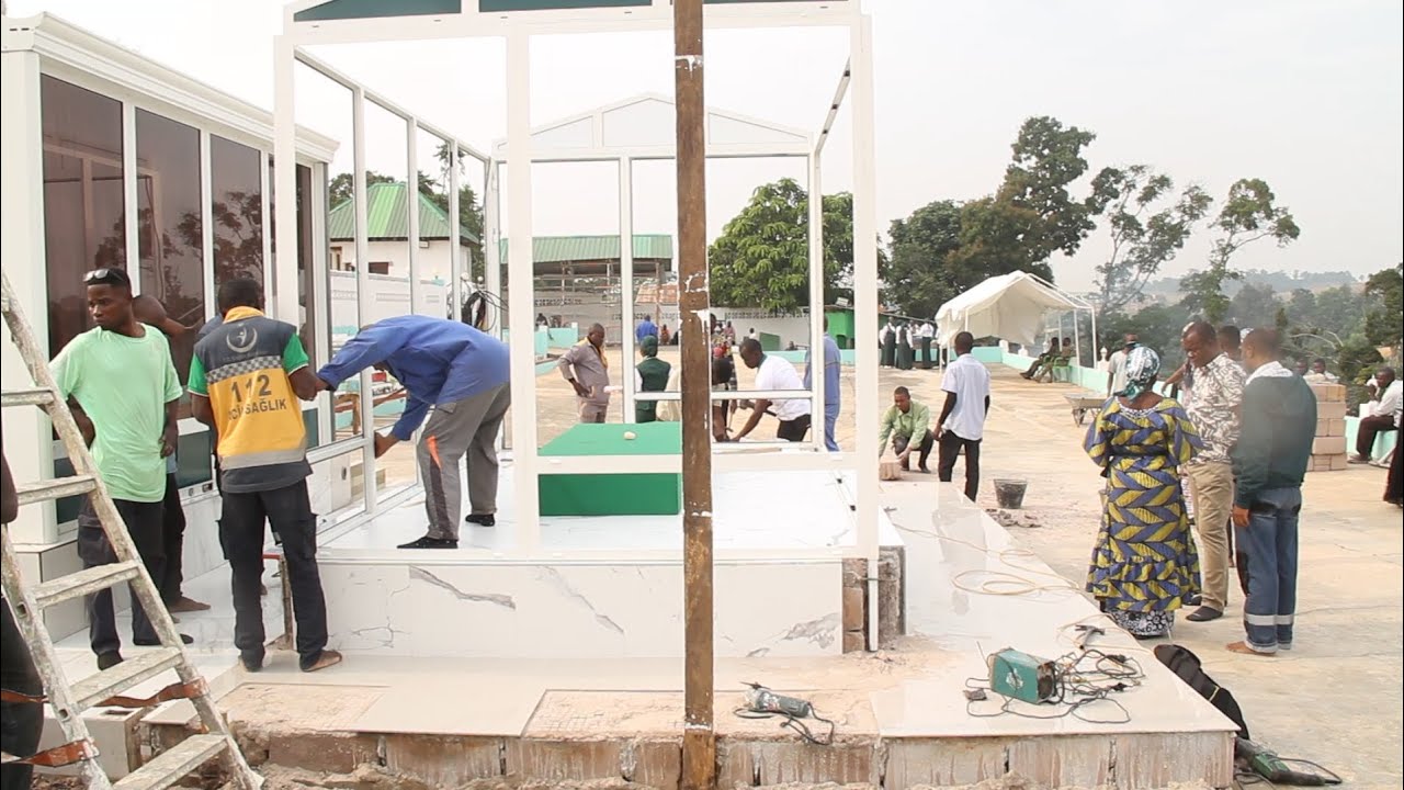 DEUXIÈME JOURNÉE KINLONGO DE PAPA JOSÉ DIANGIENDA KIANGANI