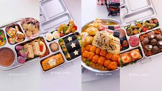 ASMR Lunchbox  🍱 | Spicy Food 🔥 | Fun & Easy Food ideas | Creative Meal Collection