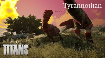 Path of Titans Tyrannotitan Compilation P2 (Official Servers)