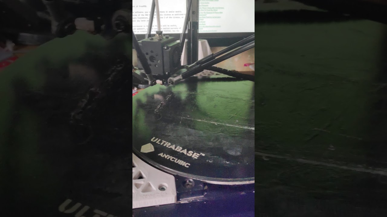 Piezo zprobe in work YouTube