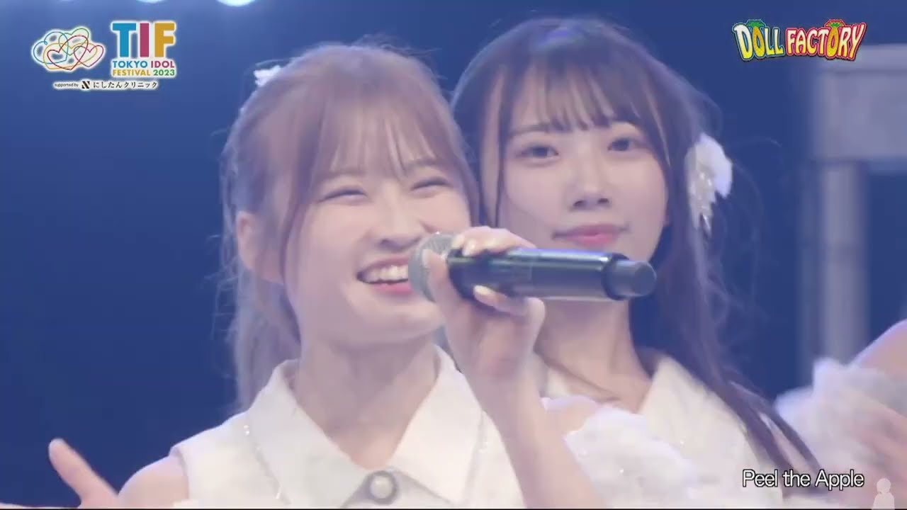 Peel the Apple 「20230806」