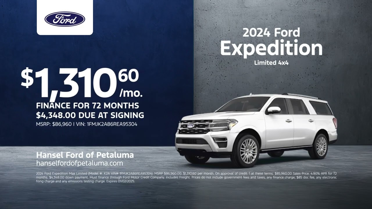 Ford Expedition 12/27/2024 4726822