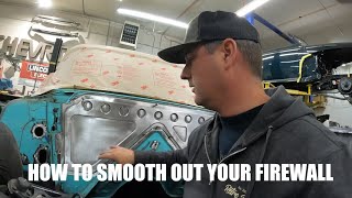 1958 Nomad Part 3- Retro Rides Custom firewall