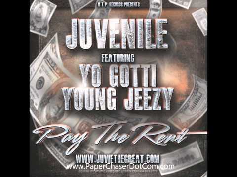 Juvenile Ft Young Jeezy & Yo Gotti - Pay The Rent [New CDQ Dirty NO DJ] 