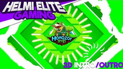 hexazor smp||2D Intro||Req||Made On Android 100%||10like?