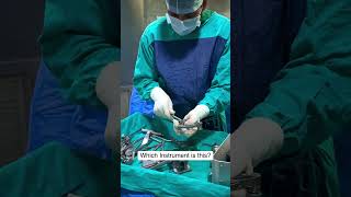 Which Instrument is this? | #Shorts #Patient #Orthopedics