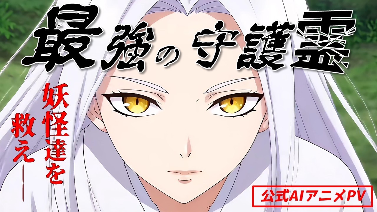Original Anime] The Strongest Guardian Spirit | A High Schooler
