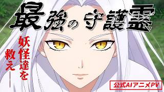 オリジナルアニメ最強の守護霊霊感ゼロの高校生覚醒公式AiアニメPv