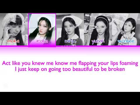 ICONIC BY MISTAKE | COLOUR CODED LYRICS 