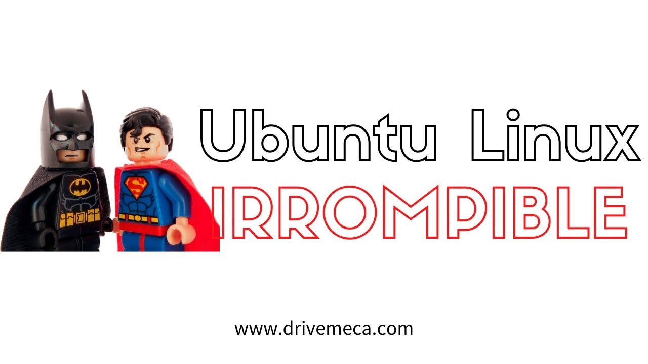 Como instalar y configurar Ubuntu Linux IRROMPIBLE - SI, en menos de 30 ...