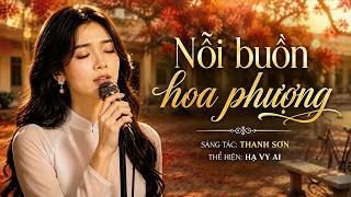 Nỗi Buồn Hoa Phượng - Thanh Sơn | Bolero Xưa Buồn Nhất Về Cuộc Chia Ly Tuổi Học Trò| Hạ Vy AI Cover