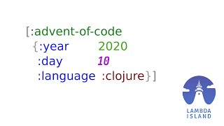 Advent of Code in Clojure - 2020 day 10
