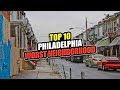 Zones les plus violentes de philadelphie 2021  journal de nulle part