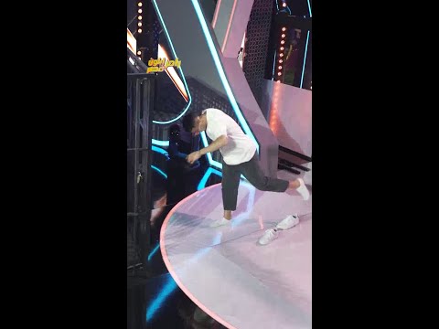 تخلع الجزمة تقلع الشراب رامز جلال استحالة يتجاب 