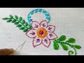 Amazing flower embroidey/all over flower embroidery