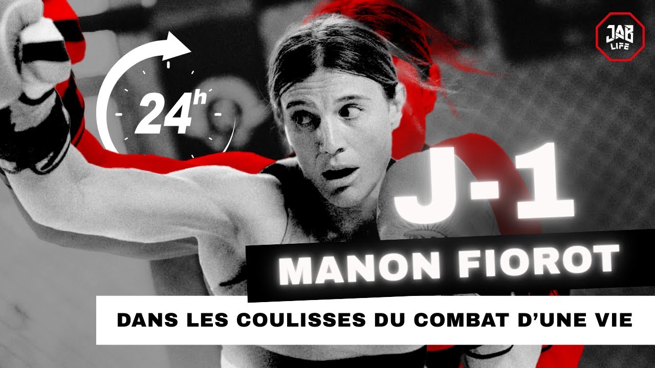 UFC 315 : Le grand jour approche, ép. 4 en inside avec Manon Fiorot