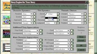 Dramataica Pro 4 - The Story Engine, Part 2